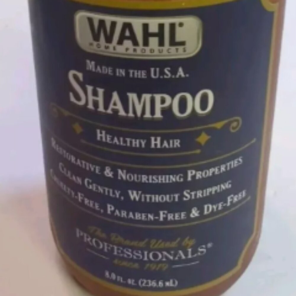 Wahl Healthy Hair Shampoo 8oz